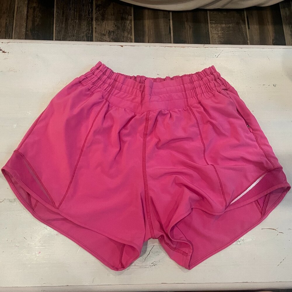 RARE hot pink lululemon hottie hots
